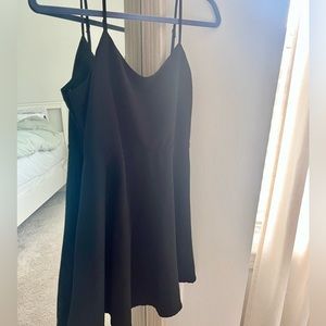 Forever 21 Black Sleeveless Mini Dress